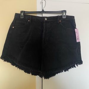 High rise shorts. New with tags!